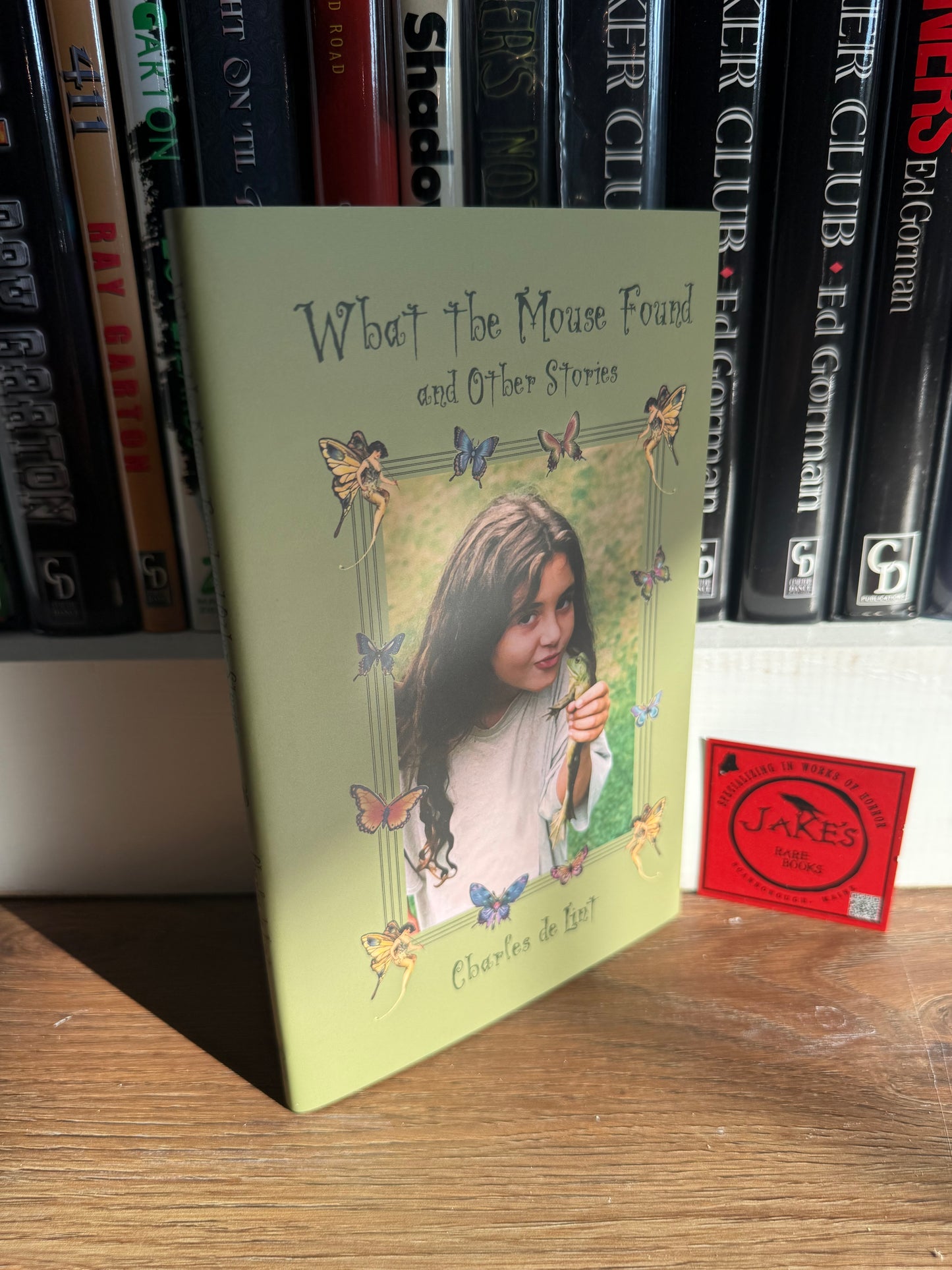 Charles de Lint, What the Mouse Found, Signed Limited #12, Subterranean Press