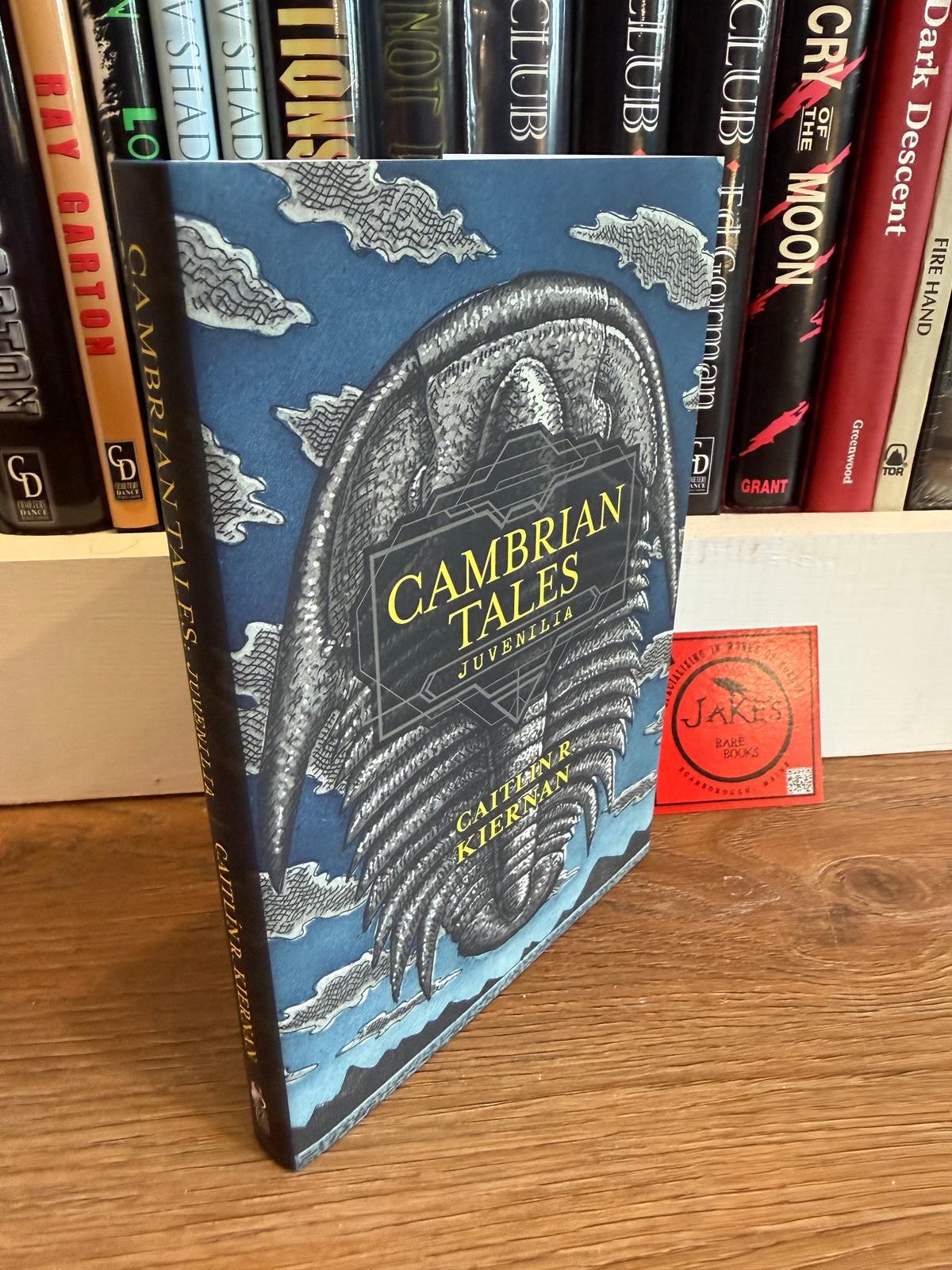 Caitlin R. Kiernan, Cambrian Tales, First Edition, Subterranean Press