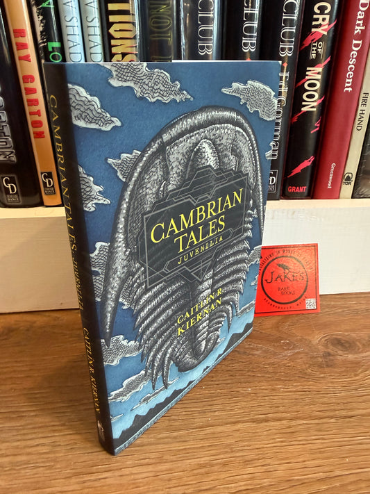 Caitlin R. Kiernan, Cambrian Tales, First Edition, Subterranean Press