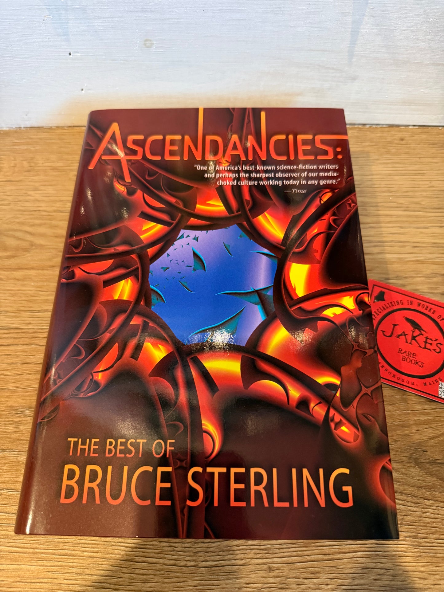 Bruce Sterling, Ascendancies, Signed/Limited #12, Subterranean Press