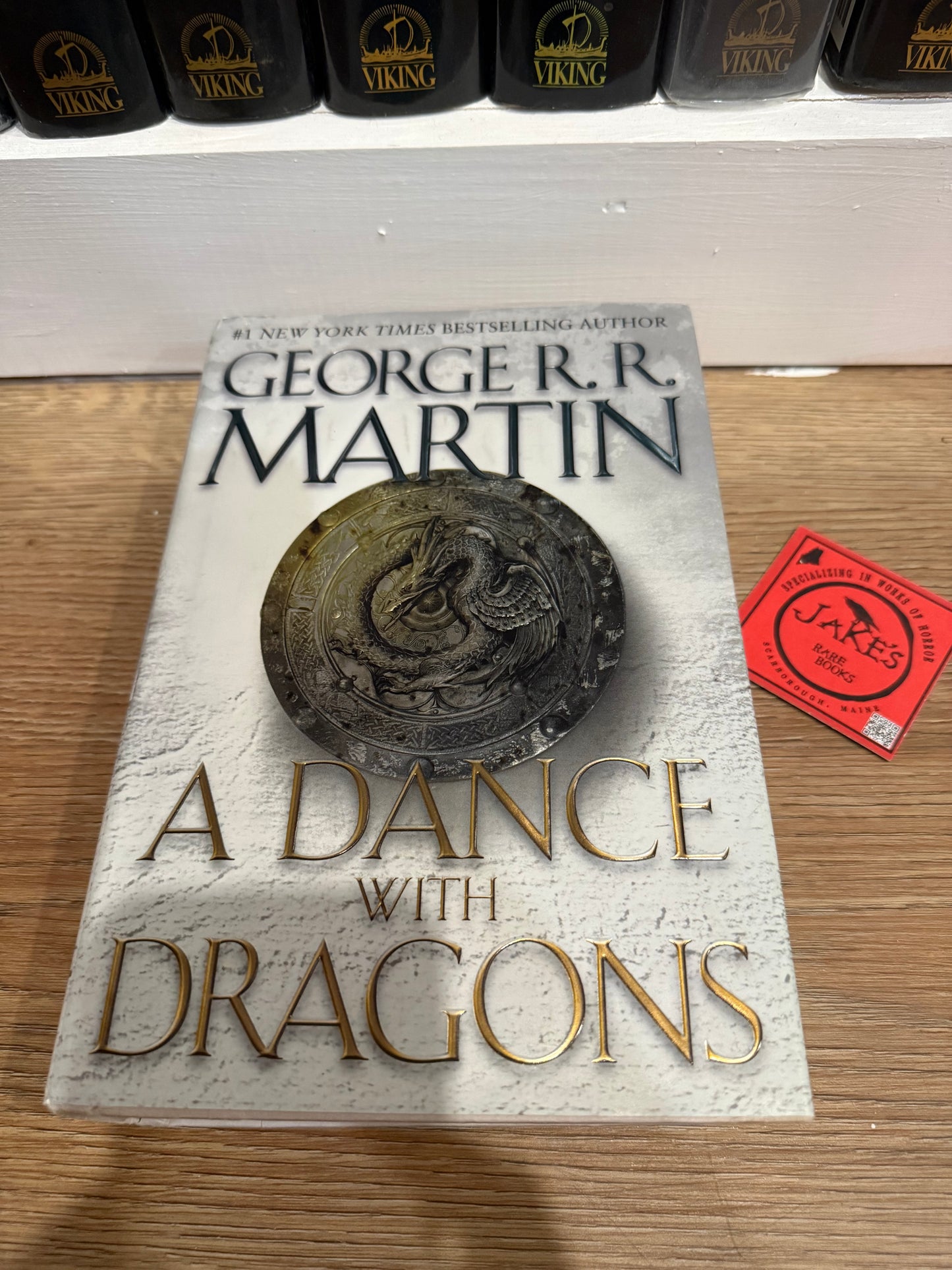 George R.R. Martin, A Dance With Dragons, First Edition, Bantam