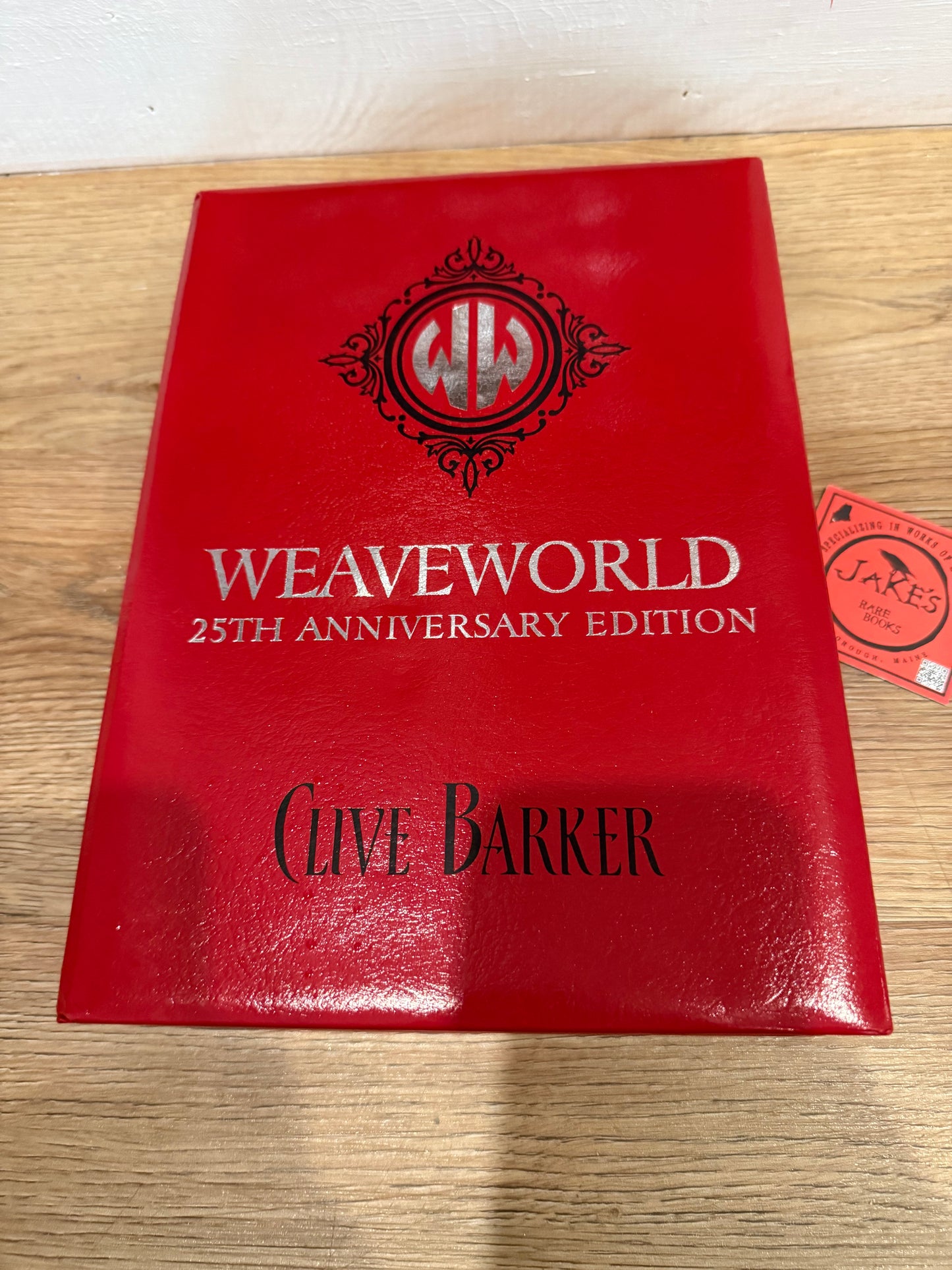 Clive Barker, Weaveworld, Signed/Limited #179, Earthling Press