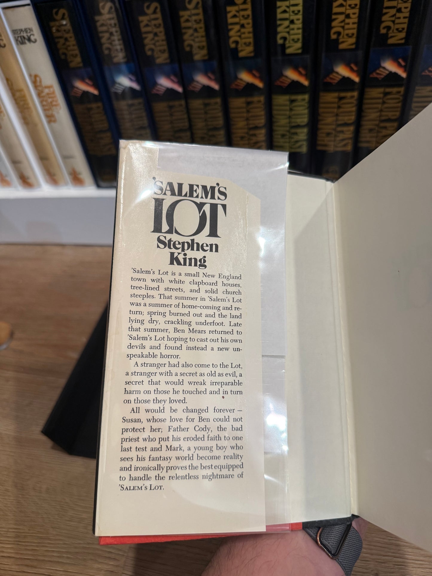 Stephen King, Salem’s Lot, First Edition, Doubleday Publishing