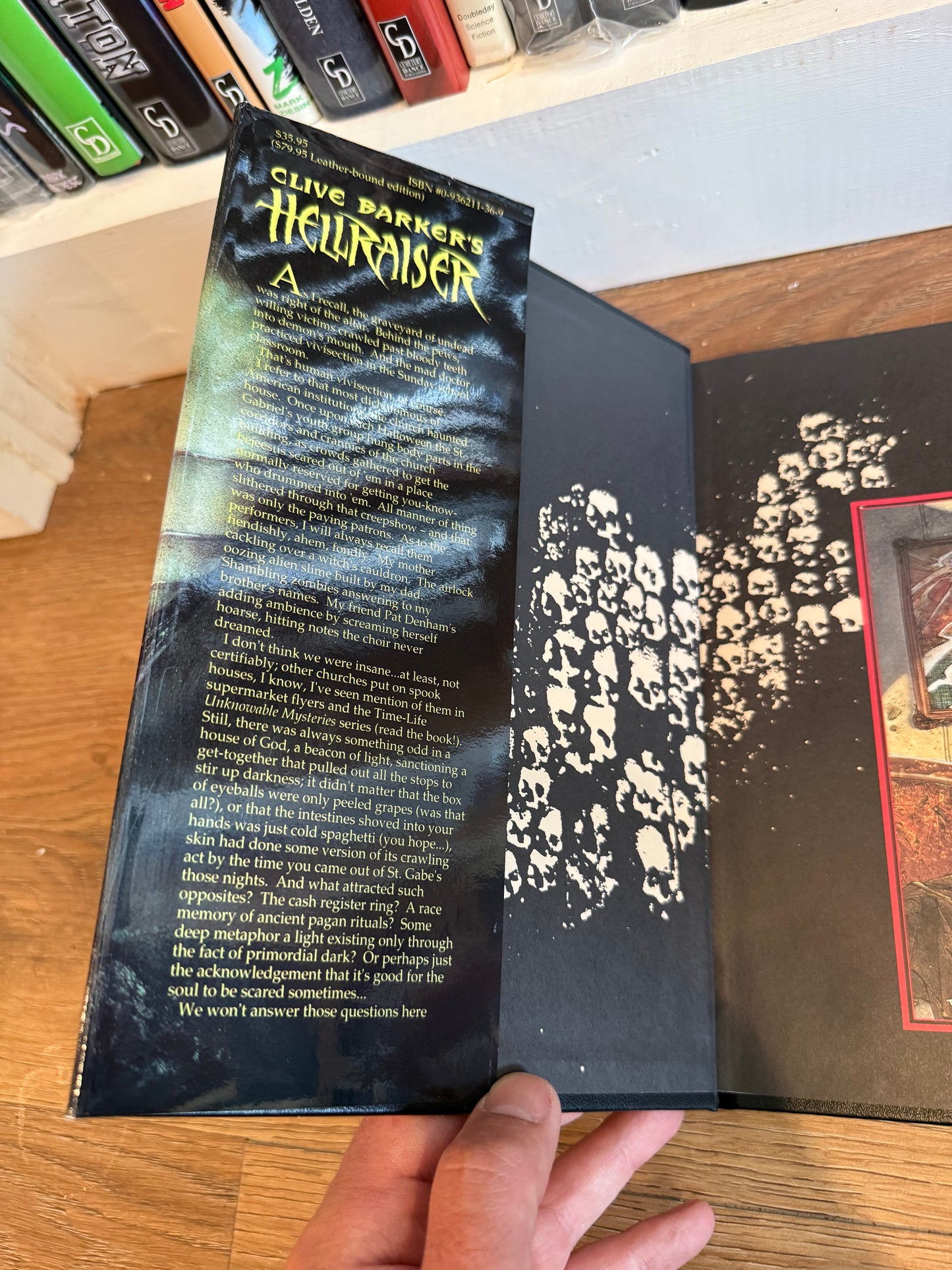Clive Barker, Hellraiser Graphic Novel, Volume III, Signed Limited #396, Graphitti Designs
