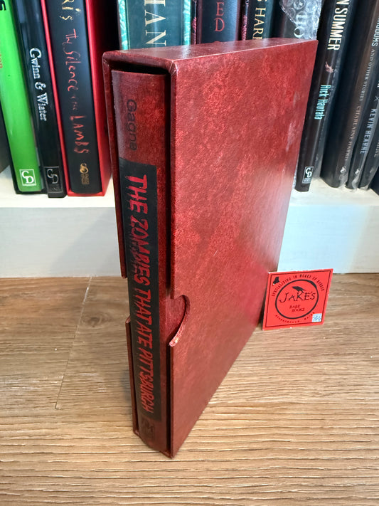 Paul Gagne, The Zombies Who Ate Pittsburgh, Signed/Limited #328, Dodd Mead