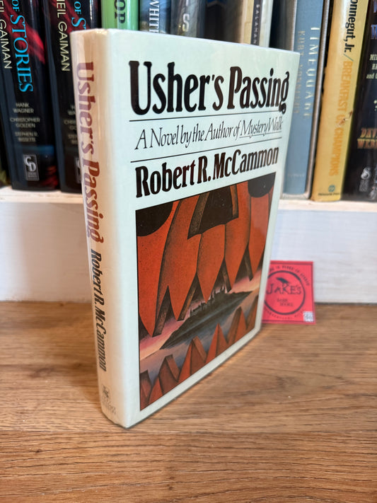 Robert McCammon, Usher’s Passing, INSCRIBED, First Edition, Holt Reinhart