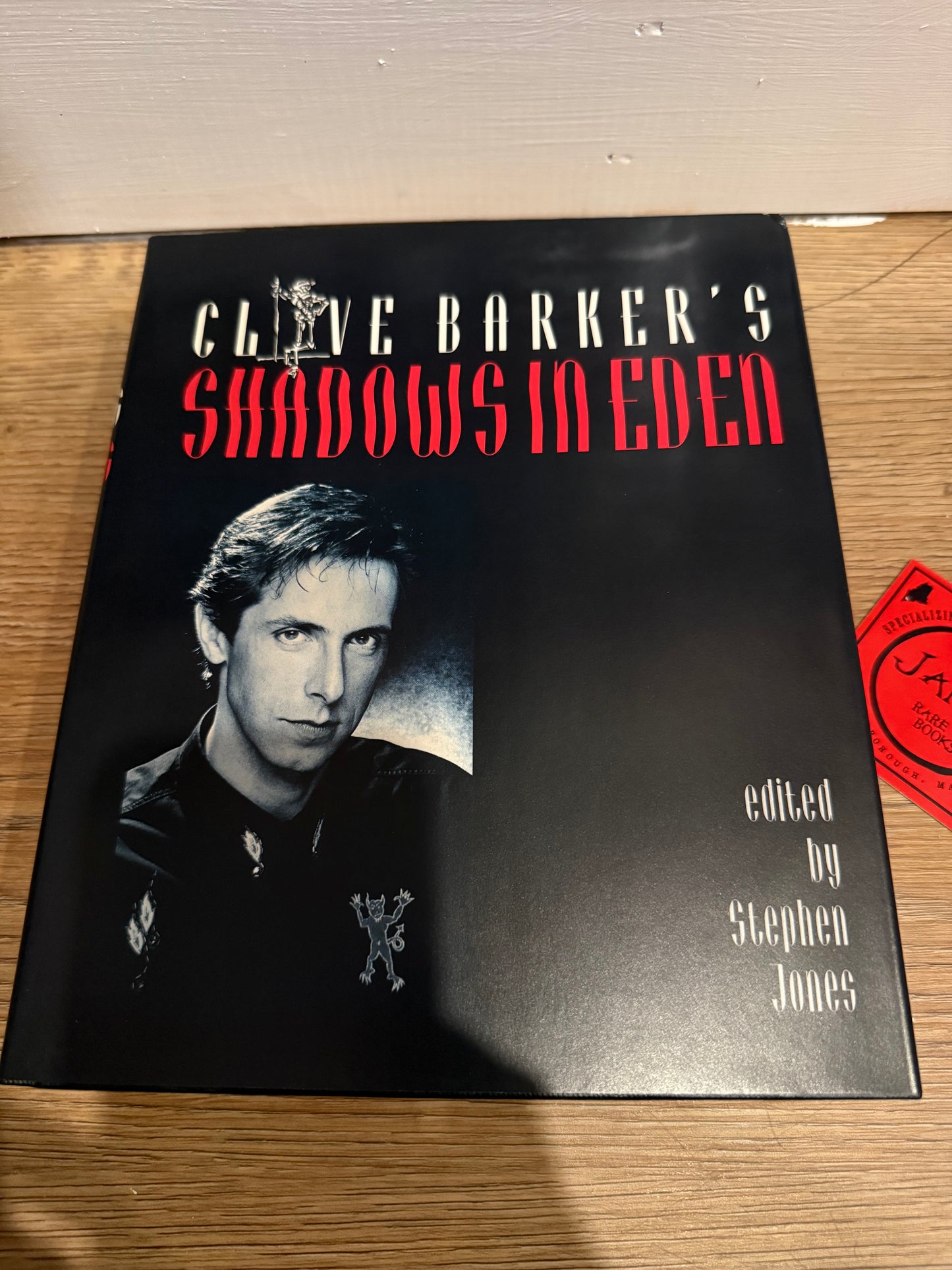 Clive Barker, Shadows of Eden, Signed/Limited #297, Underwood Miller