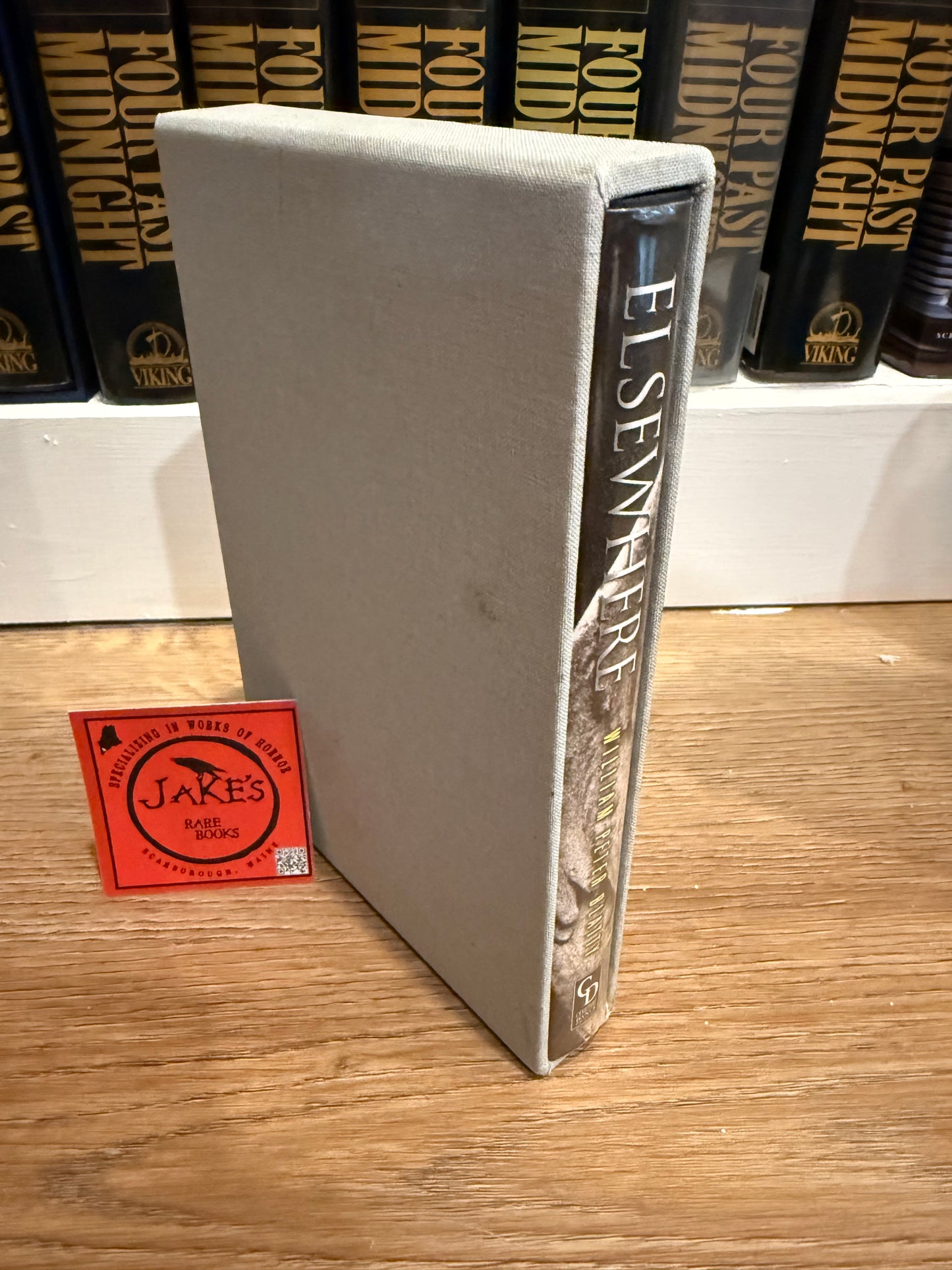 William Peter Blatty, Elsewhere, Signed/Limited #256, Cemetery Dance