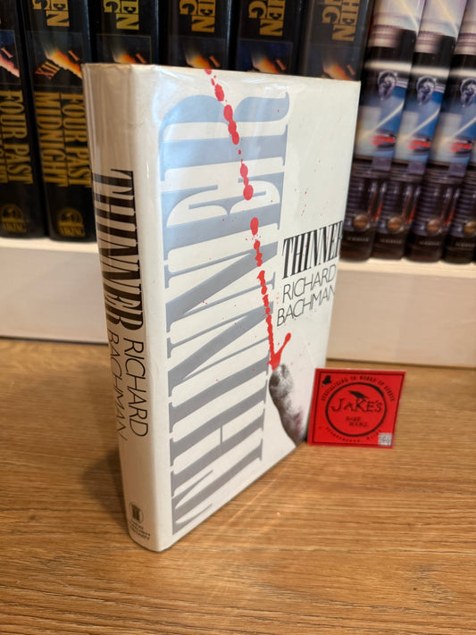 Stephen King, Thinner, UK First Edition, NEL Publishing