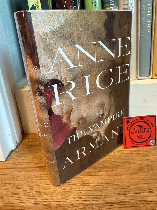 Anne Rice, The Vampire Armand, SIGNED First Edition, Knopf Publishing