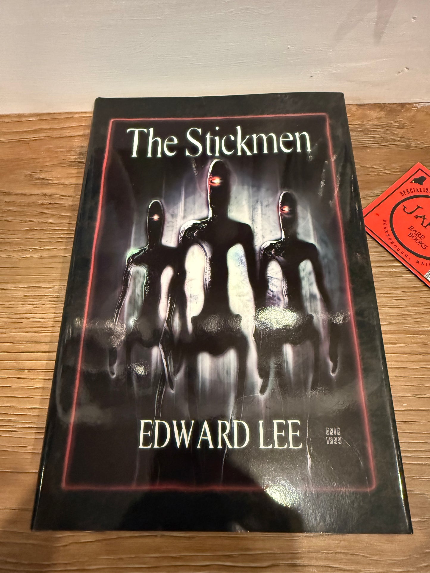 Edward Lee, The Stickmen, Signed/Limited and Uncorrected Proof, Cemetery Dance
