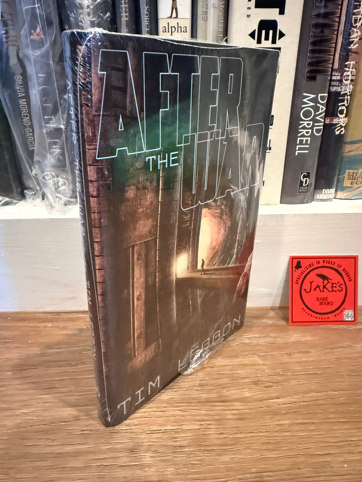 Tim Lebbon, After the War, Signed Limited Edition, Subterranean Press