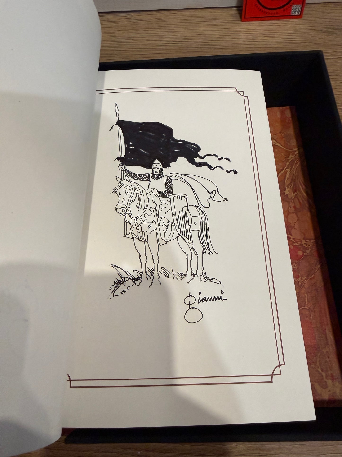 George R.R. Martin, Fire and Blood, Lettered Edition, Subterranean Press
