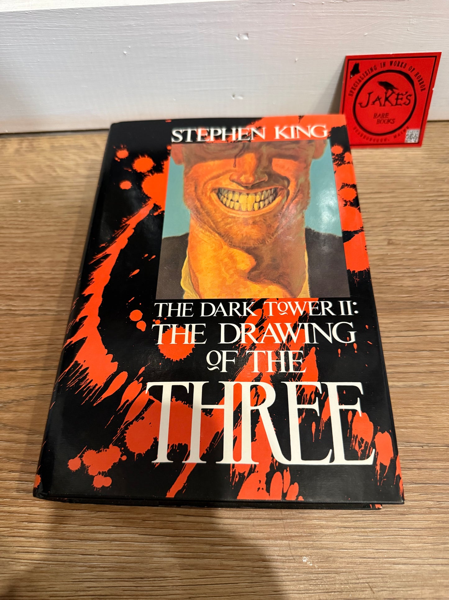 Stephen King, Drawing of the Three, First Printing, Grant Publishing