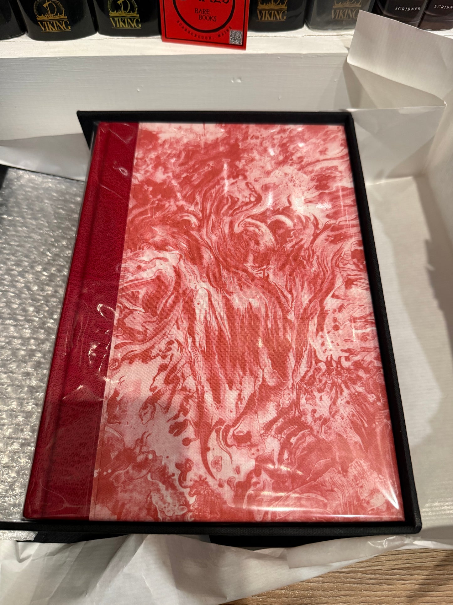 Stephen King, IT, Signed Limited #363, Folio Society