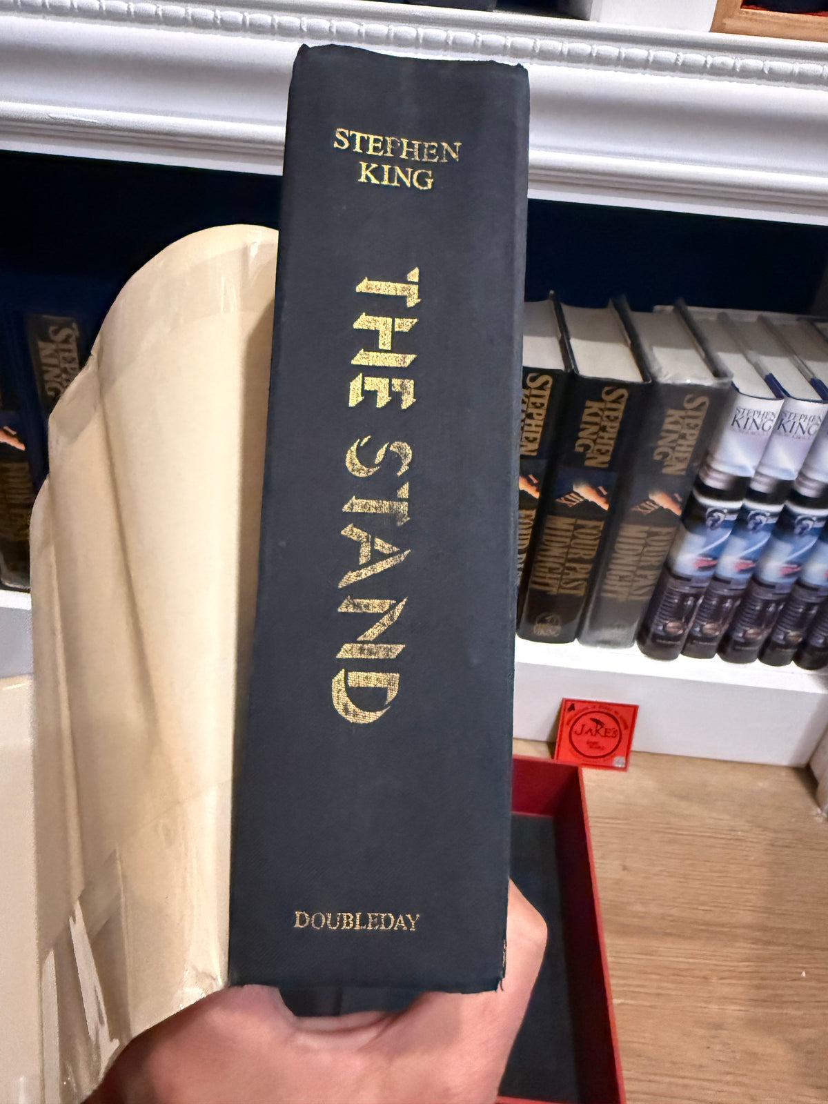 Stephen King, The Stand, First Edition INSCRIBED in 1982, Doubleday Publishing