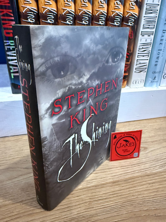 Stephen King, The Shining, Holdorf Variant Dustjacket, Doubleday