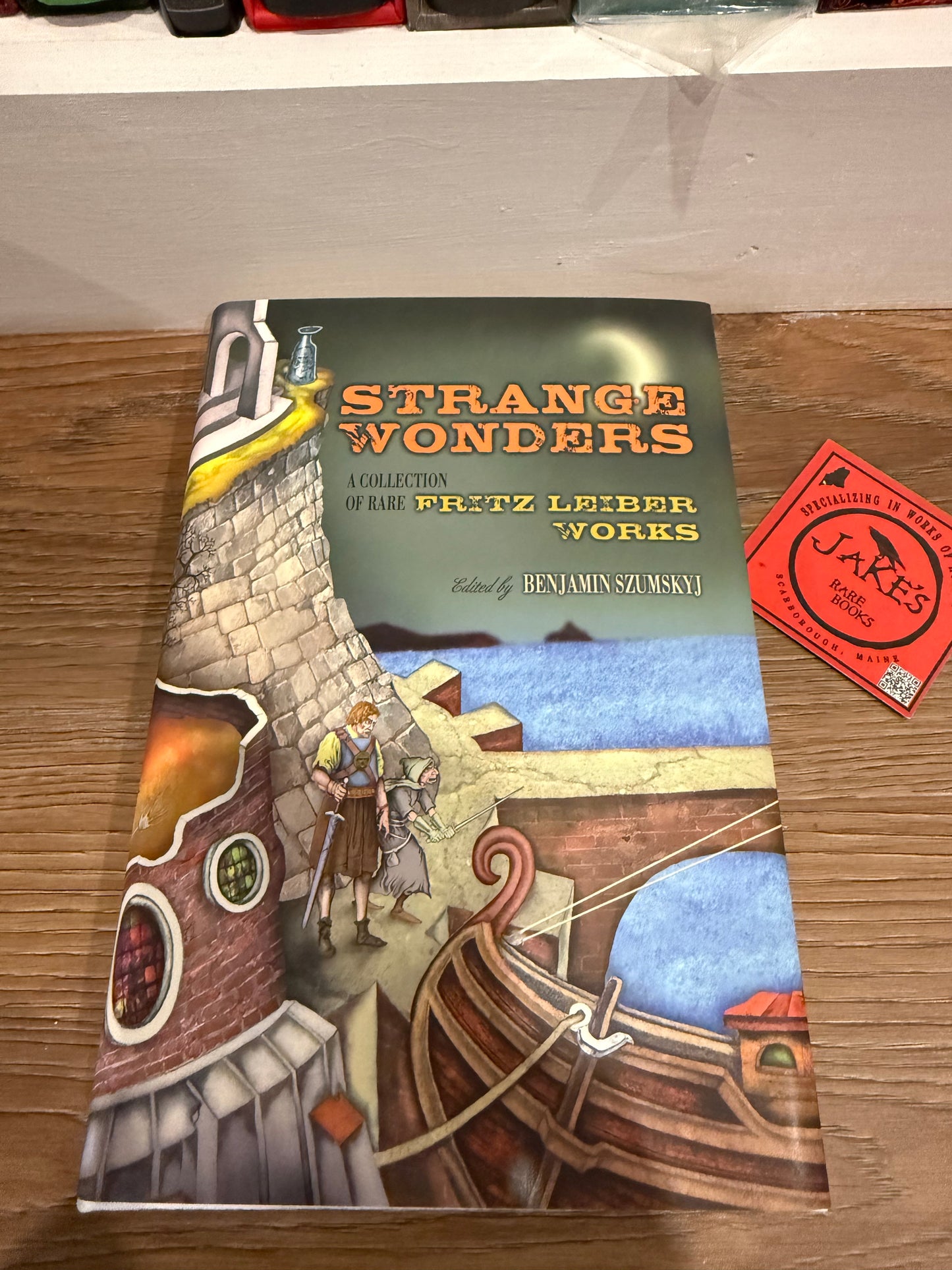 Strange Wonders, A Collection of Rare Fritz Leiber Works, Signed/Limited #12, Subterranean Press