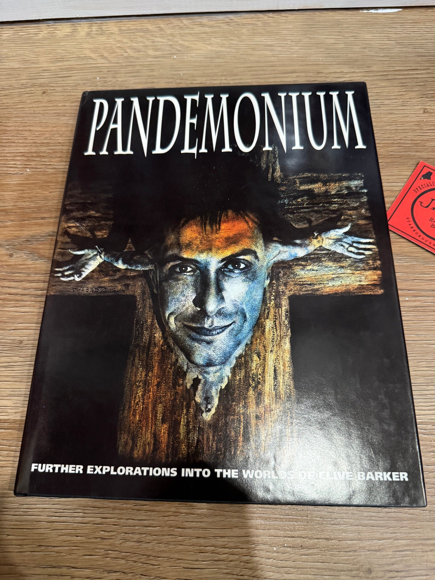 Clive Barker, Pandemonium, Signed/Limited #172