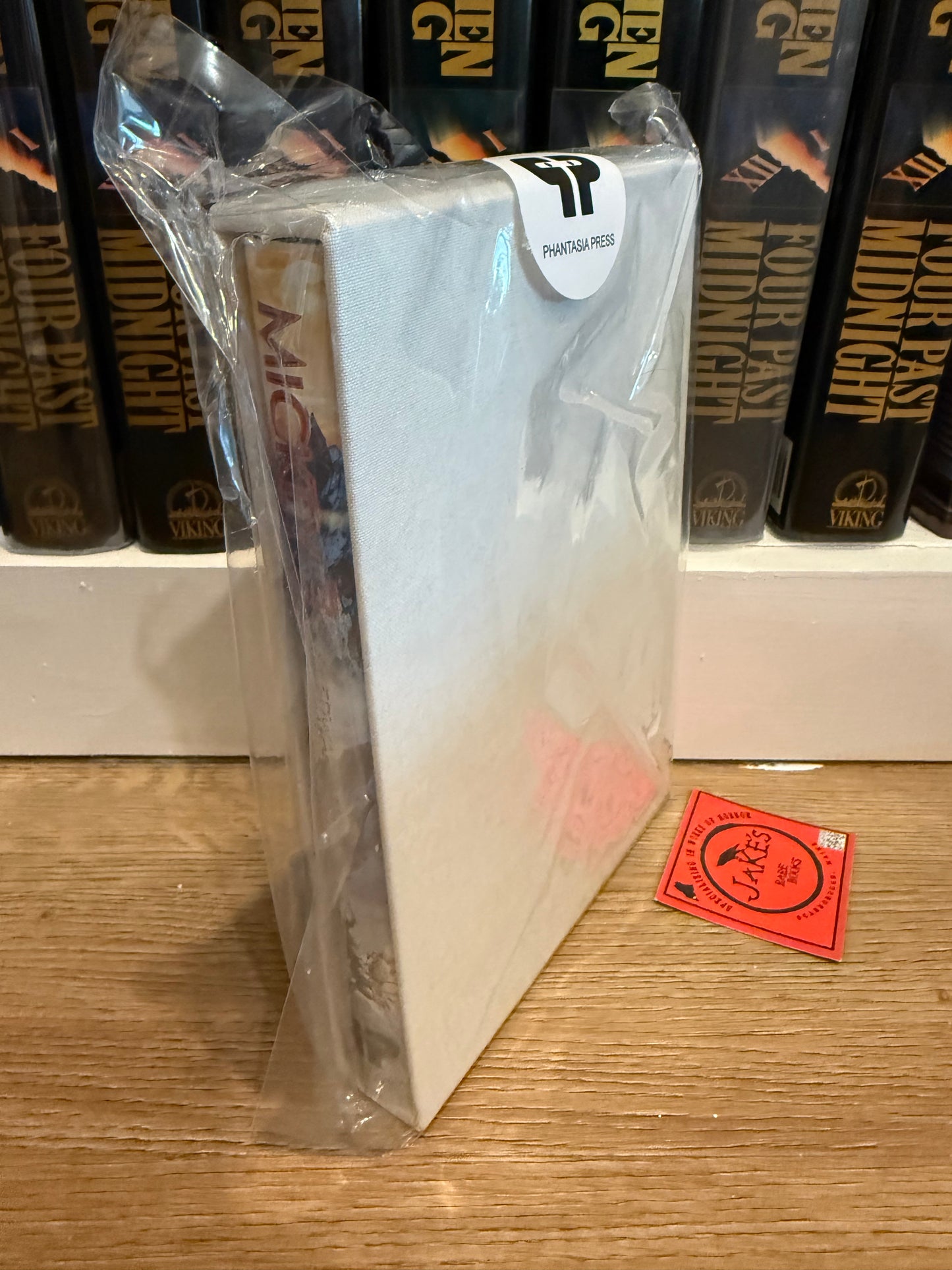 Edward Ashton, Mickey 7, Signed/Limited #268, Phantasia Press