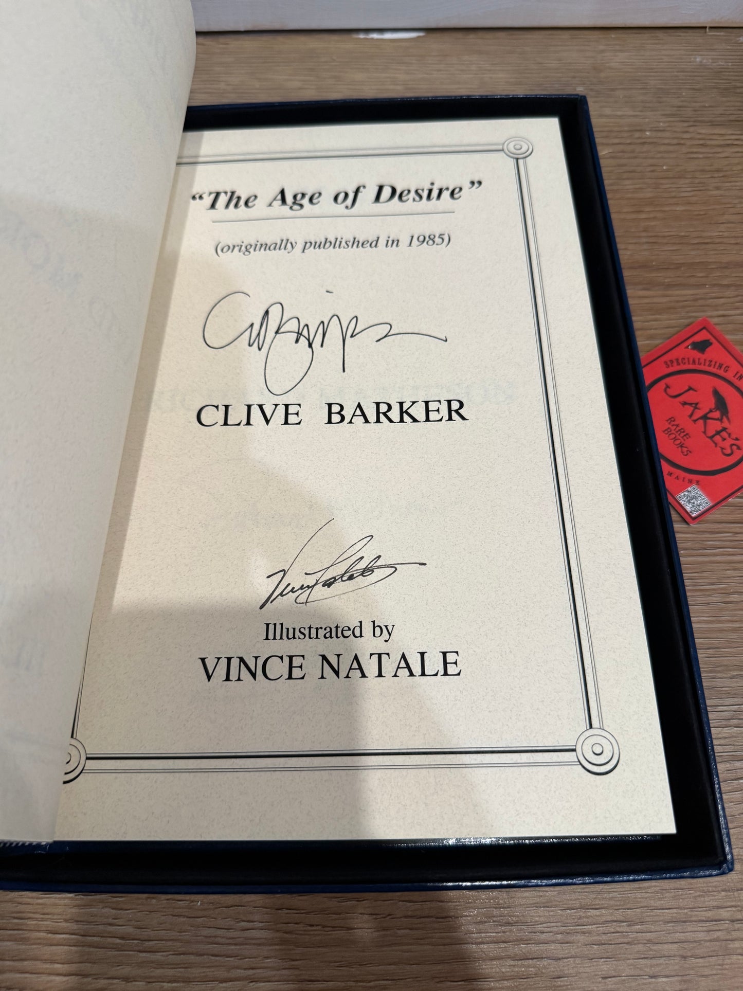 Legacies, Signed/Limited #441, Cemetery Dance