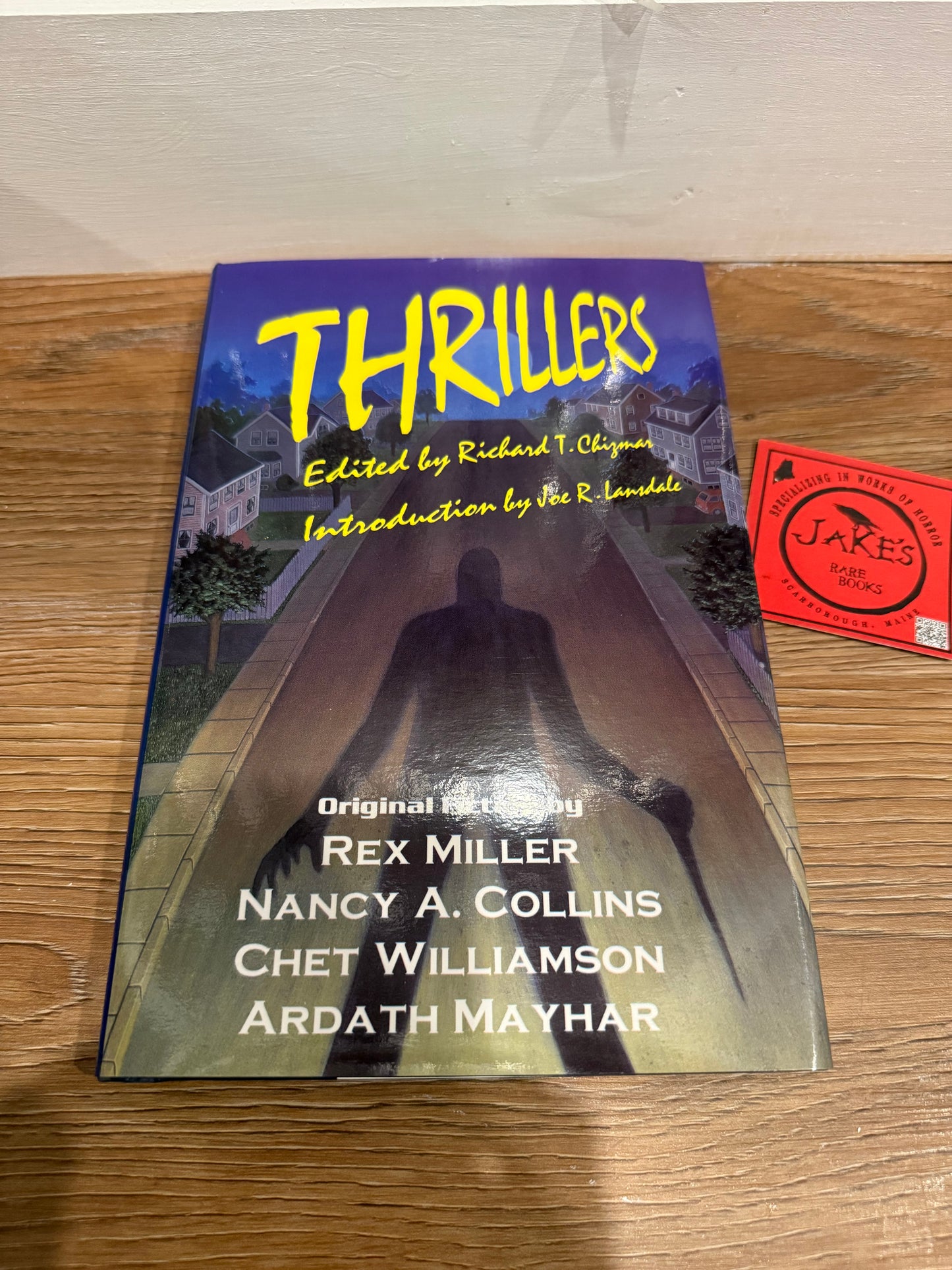 Thrillers, Edited by Richard Chizmar, Signed/Limited #215, Cemetery Dance
