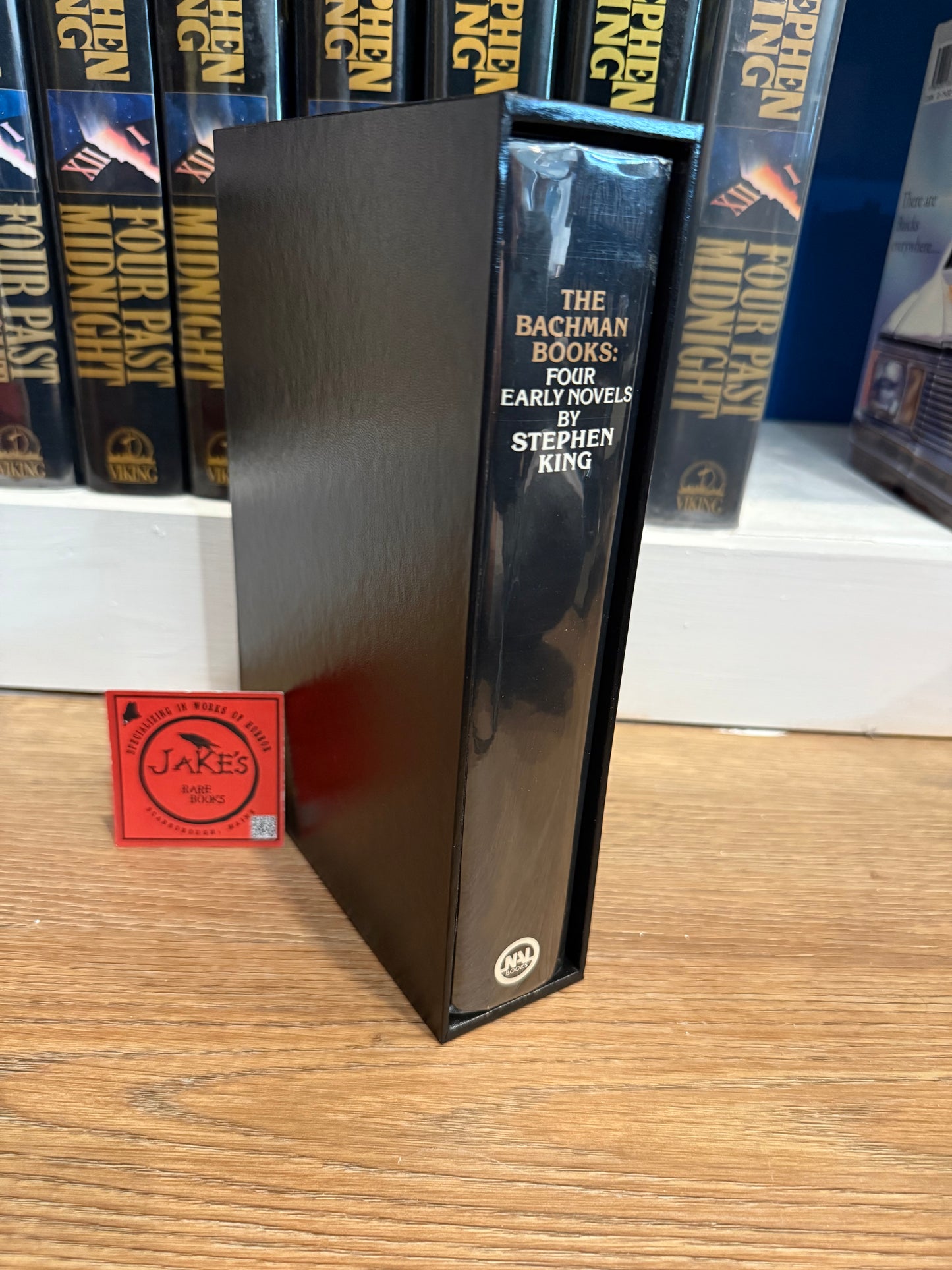 Stephen King, The Bachman Books, First Printing, Signet Publishing