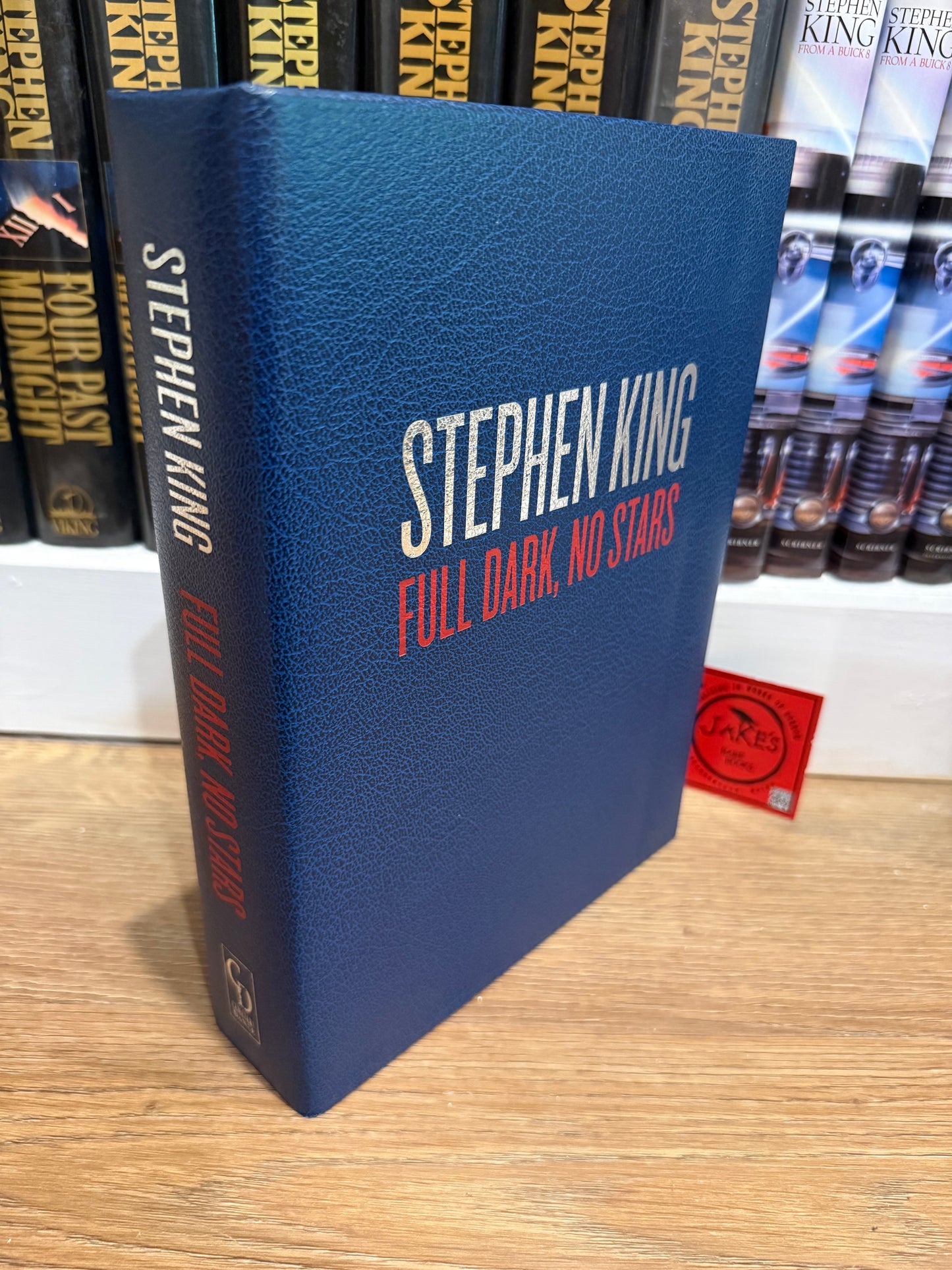 Stephen King, Full Dark, No Stars, Signed/Limited #518, Cemetery Dance
