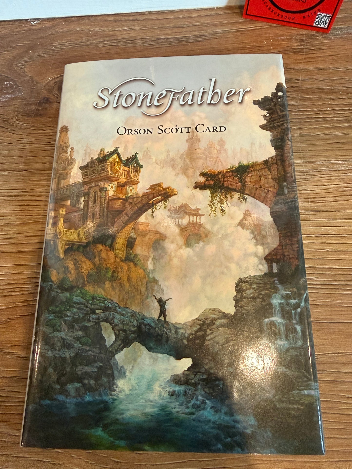 Orson Scott Card, Stonefather, Signed Limited #12, Subterranean Press