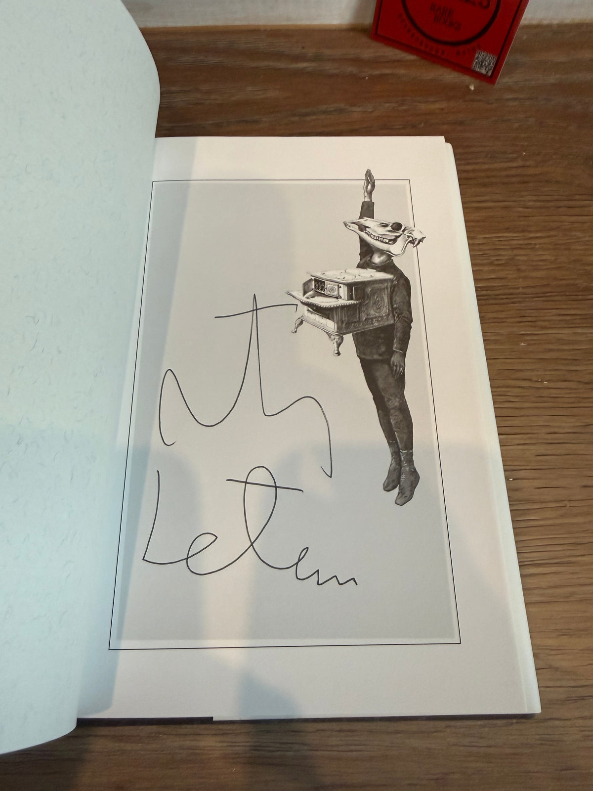 Jonathan Lethem, How We Got Insipid, Signed Limited Edition, Subterranean Press