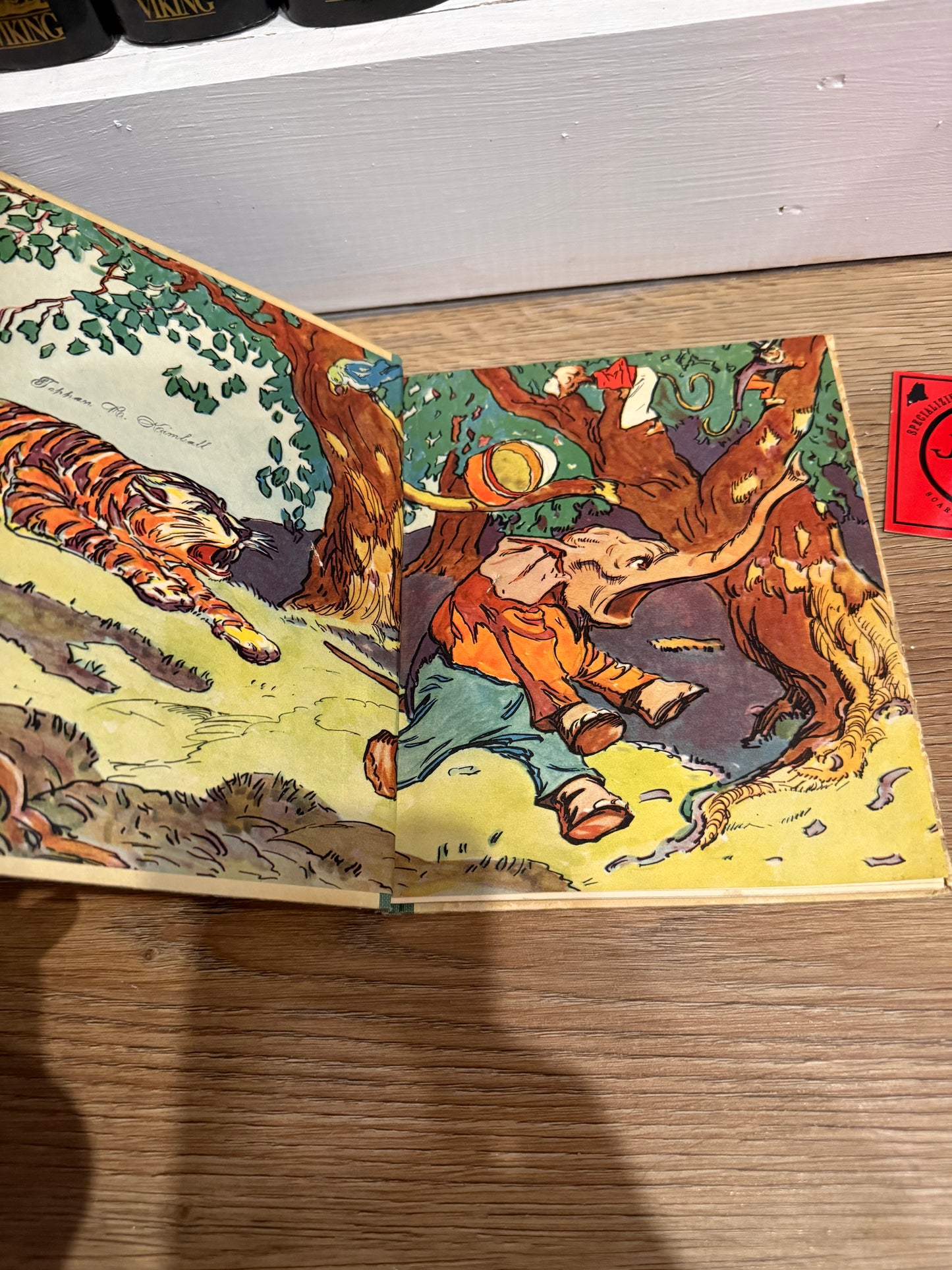 Helen Vanderveer, Little Slam Bang, First Printing 1928, P.F. Volland Company