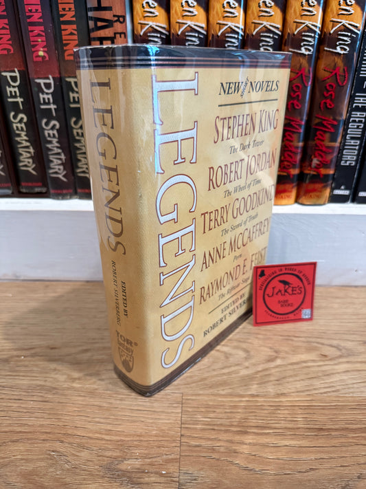 Stephen King, Legends, First Edition, Tor Publishing