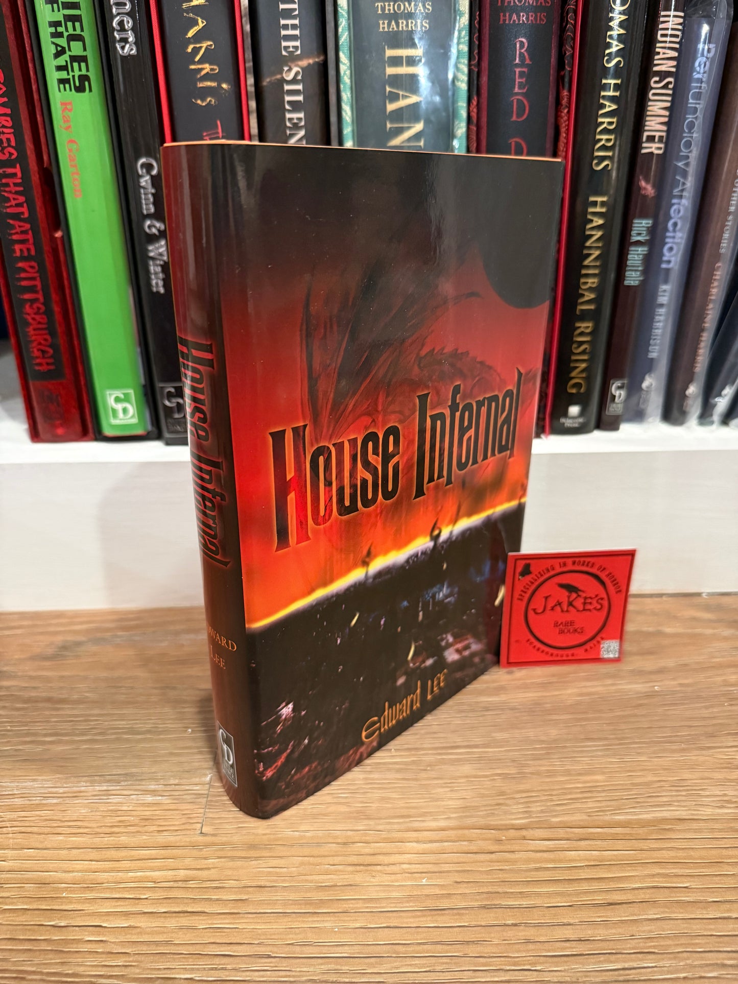 Edward Lee, House Infernal, Signed/Limited, Cemetery Dance