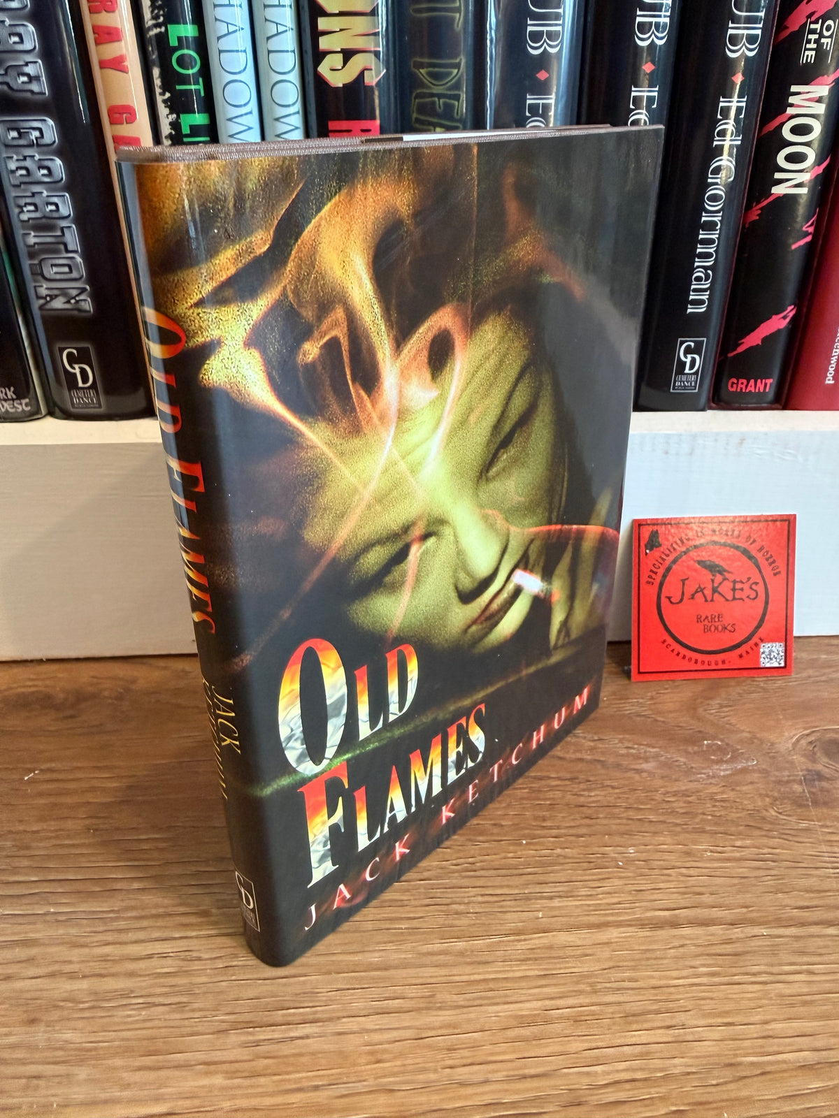 Jack Ketchum, Old Flames, Signed Limited Edition, Cemetery Dance
