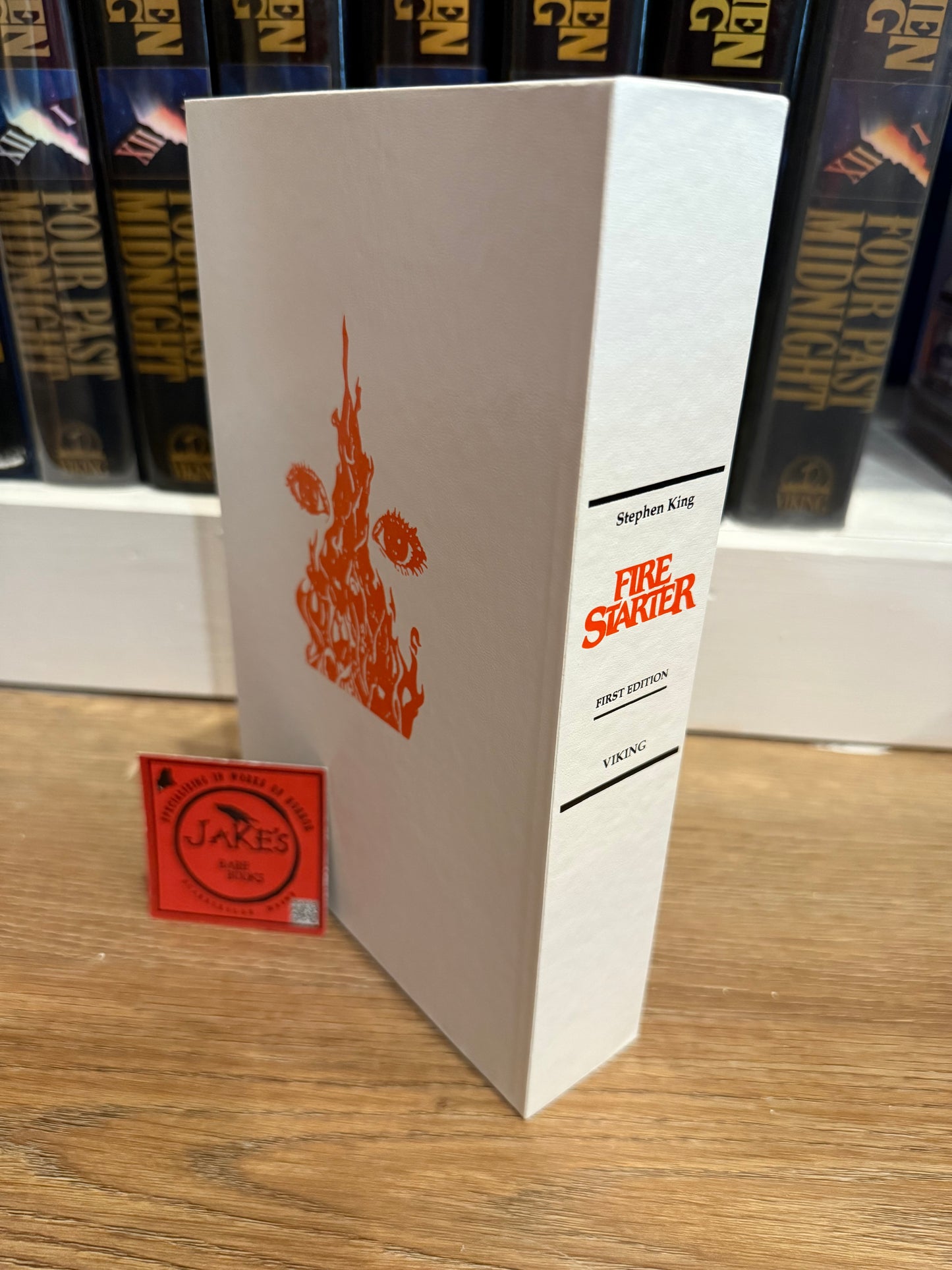 Stephen King, Firestarter, First Edition, Viking