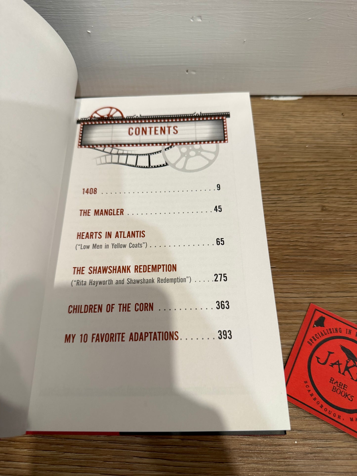 Stephen King Goes to the Movies, Limited Edition, Subterranean Press