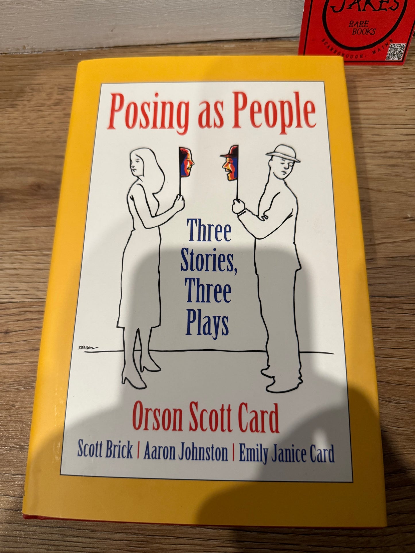 Orson Scott Card, Posing As People, Signed/Limited #12, Subterranean Press