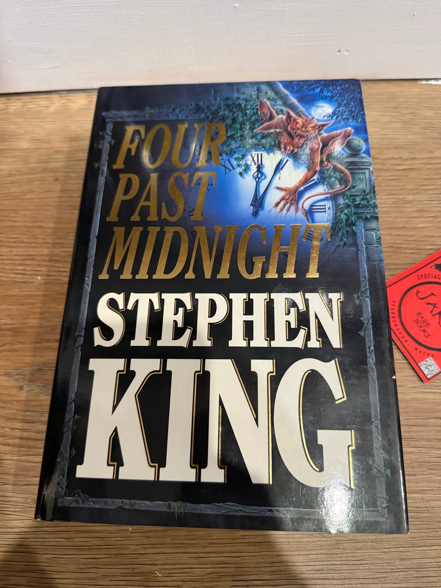 Stephen King, Four Past Midnight, UK First Edition, Hodder and Stoughton