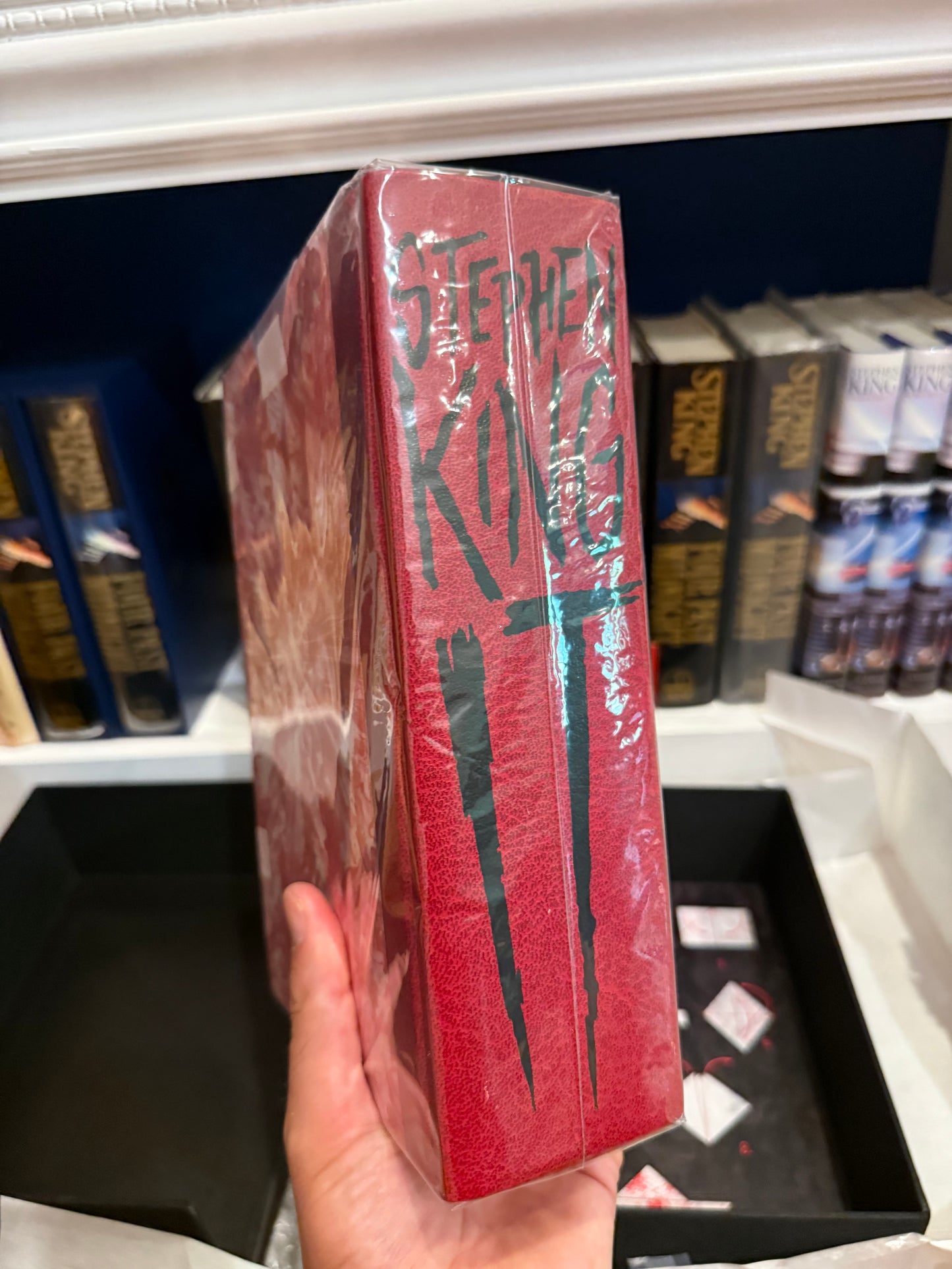 Stephen King, IT, Signed Limited #363, Folio Society