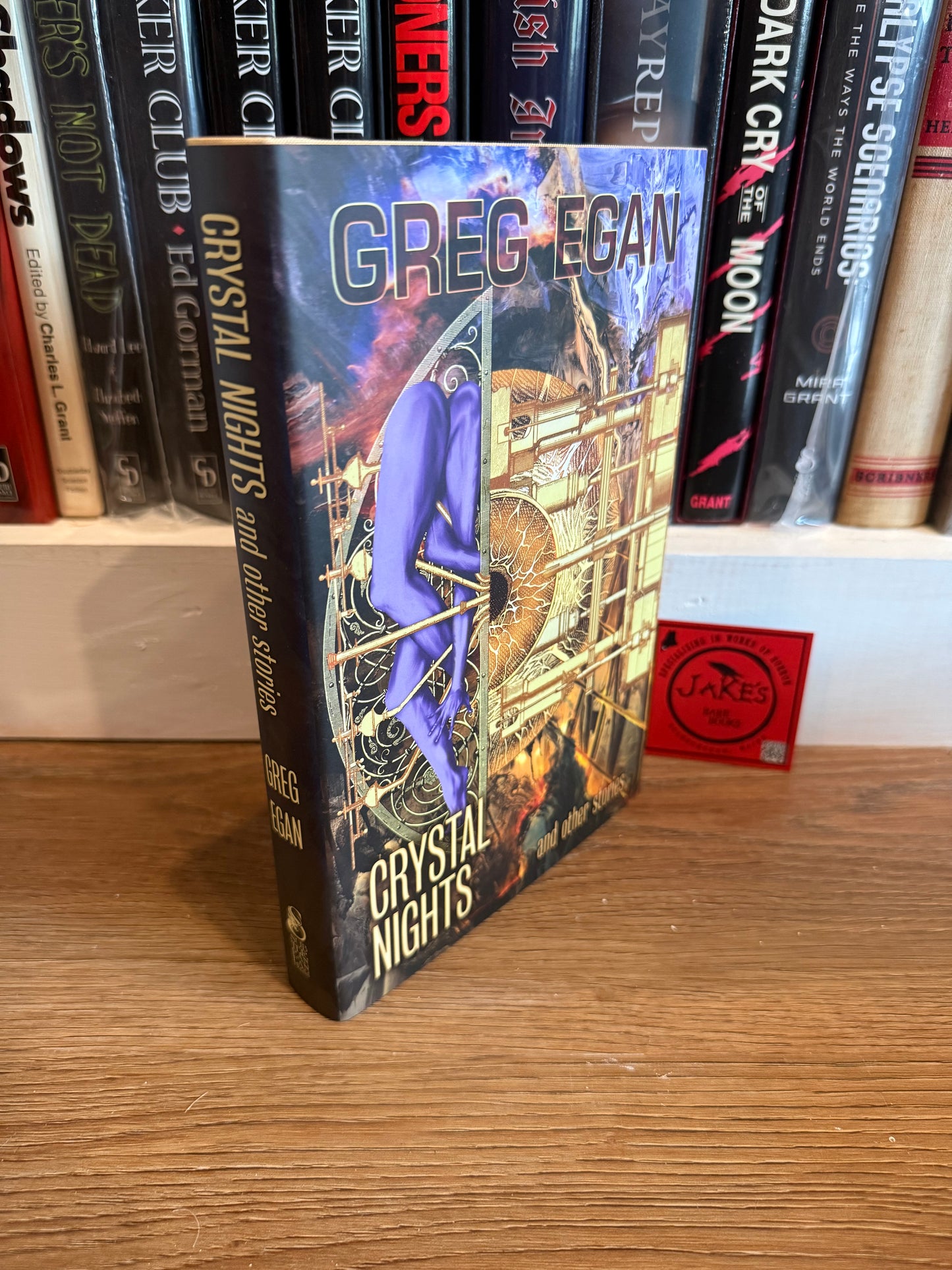 Greg Egan, Crystal Nights and Other Stories, Subterranean Press