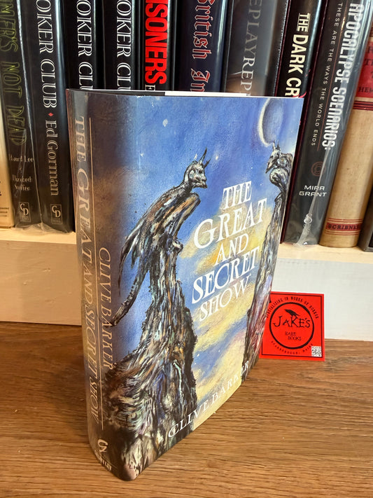 Clive Barker, The Great and Secret Show, Signed Limited #146, Gauntlet Press