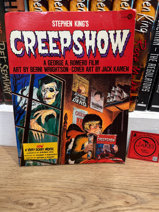 Stephen King, Creepshow, First Edition, Plume Publishing
