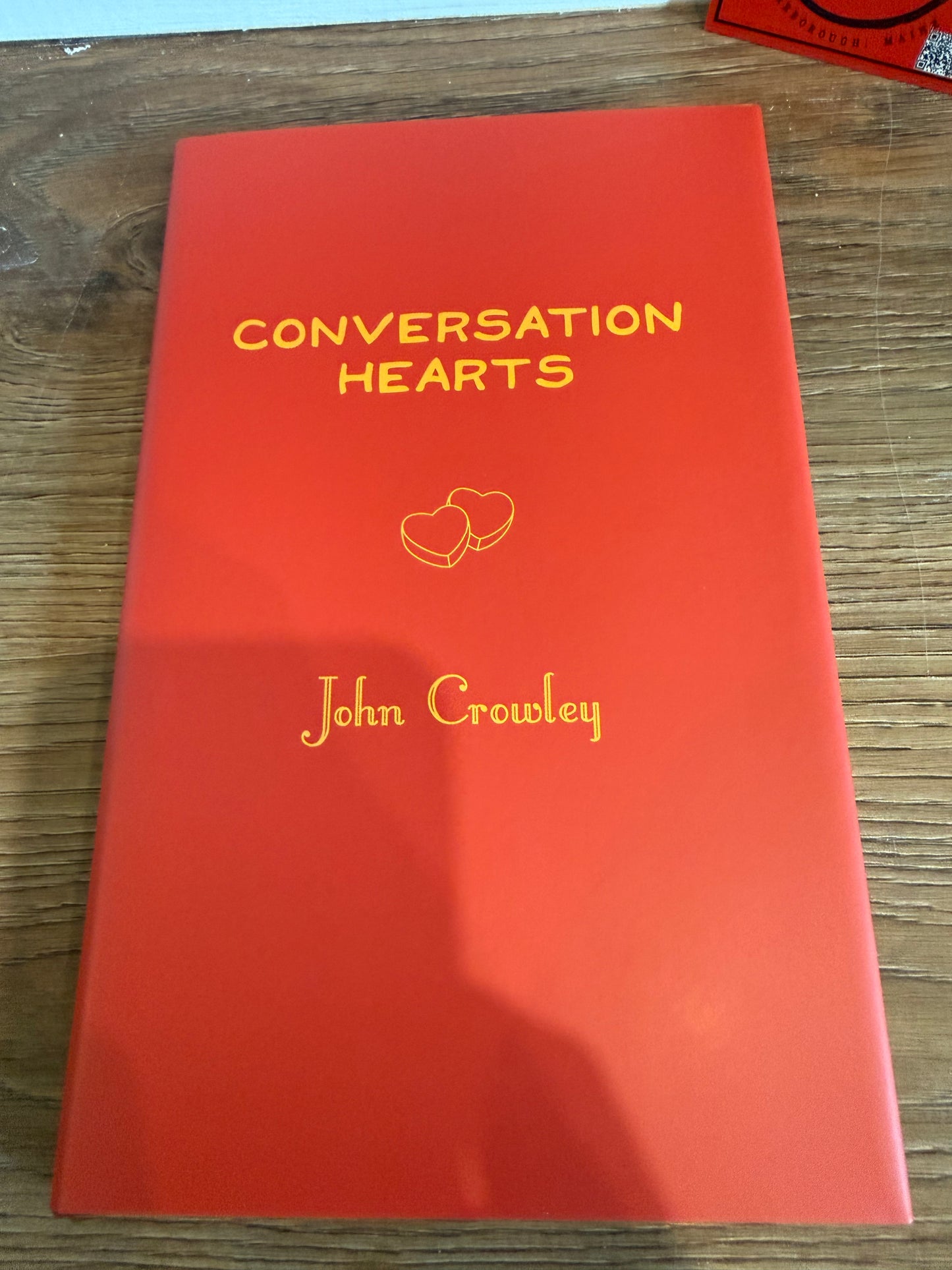 John Crowley, Conversation Hearts, Signed Limited #12, Subterranean Press