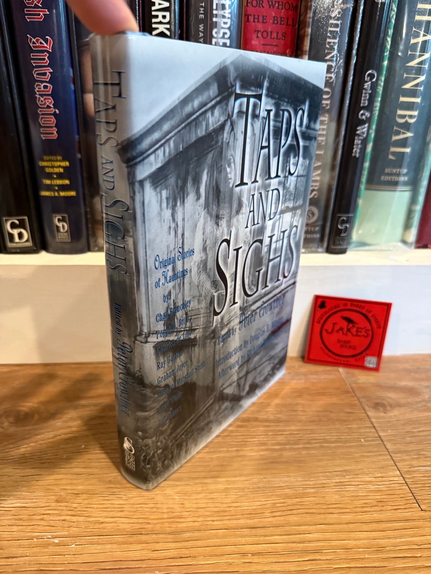 Peter Crowther, Taps and Sighs, Signed Limited #12, Subterranean Press