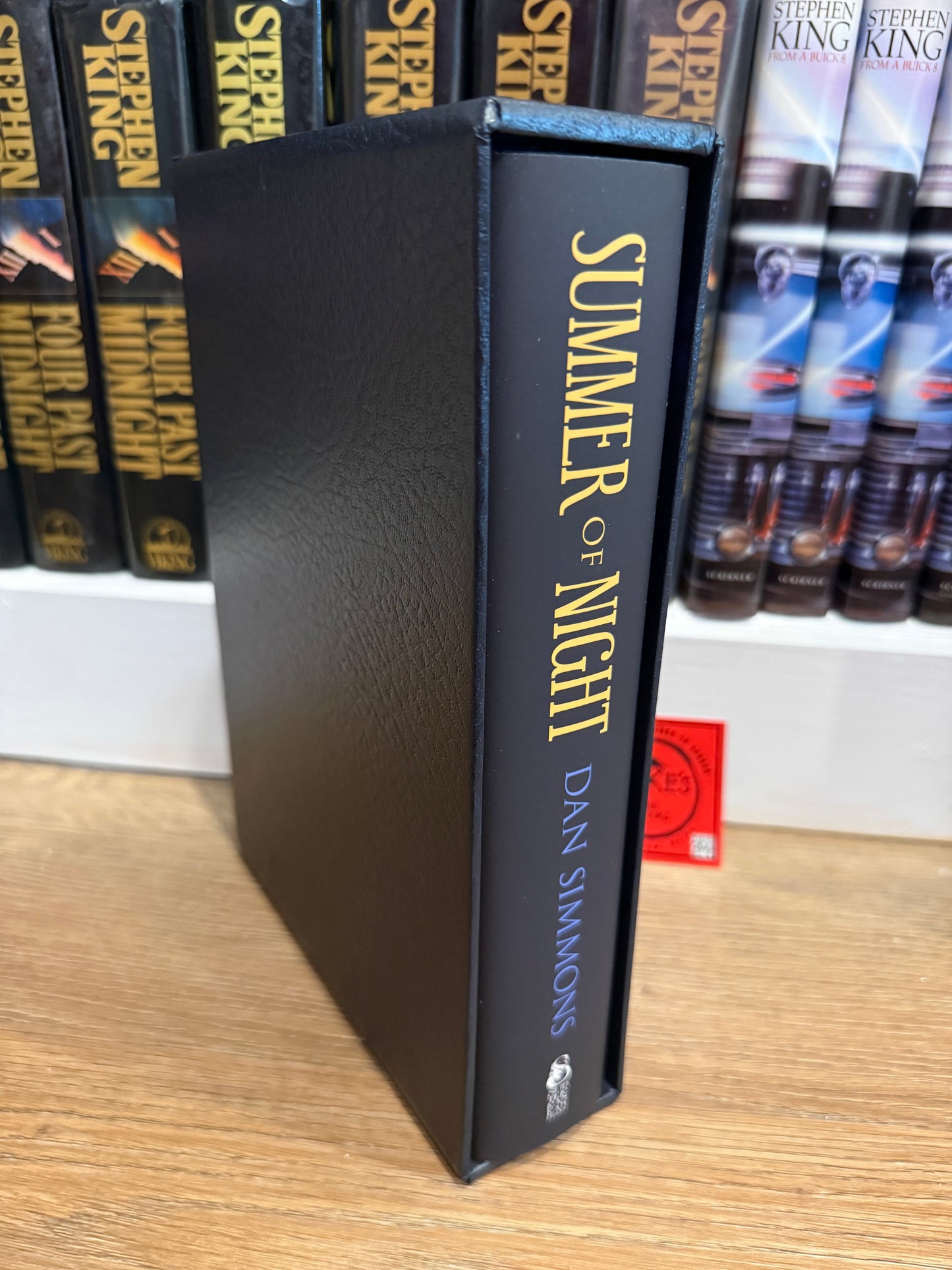 Dan Simmons, Summer of Night, Signed Limited #77, Subterranean Press