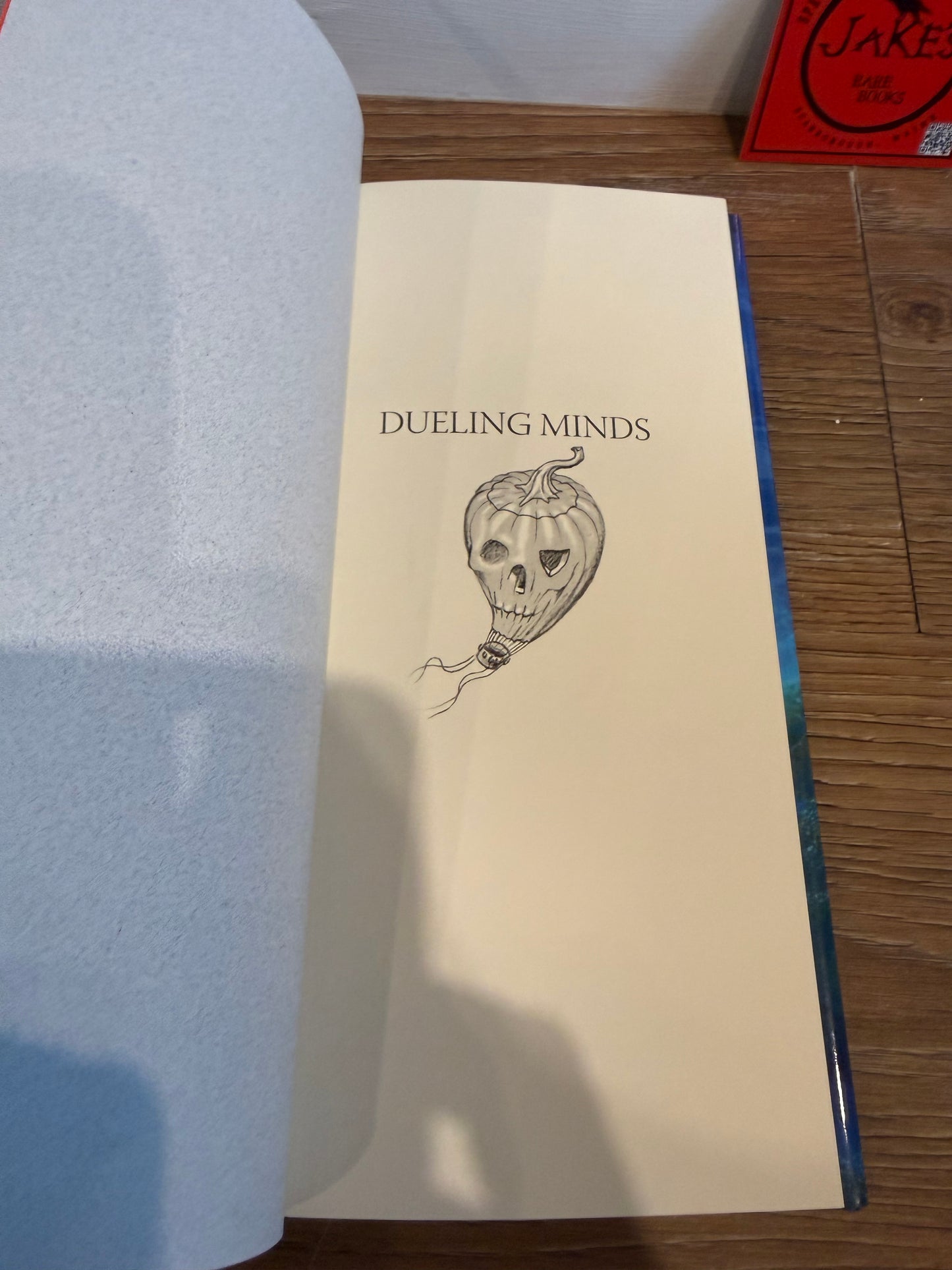 Brian James Freeman, Dueling Minds, Signed Limited, Publisher’s Copy, Cemetery Dance