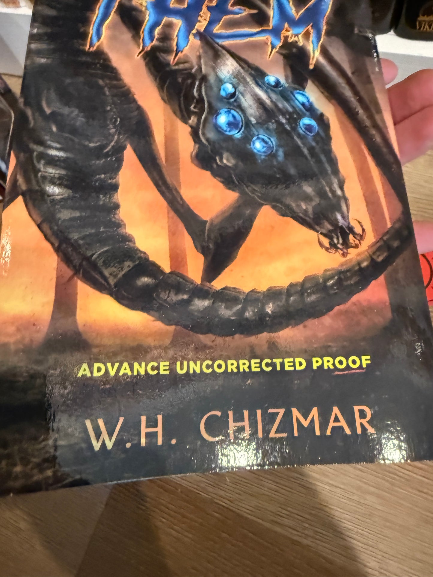 W.H. Chizmar, Them, Signed/Limited #214, and Proof, Lividian Publications