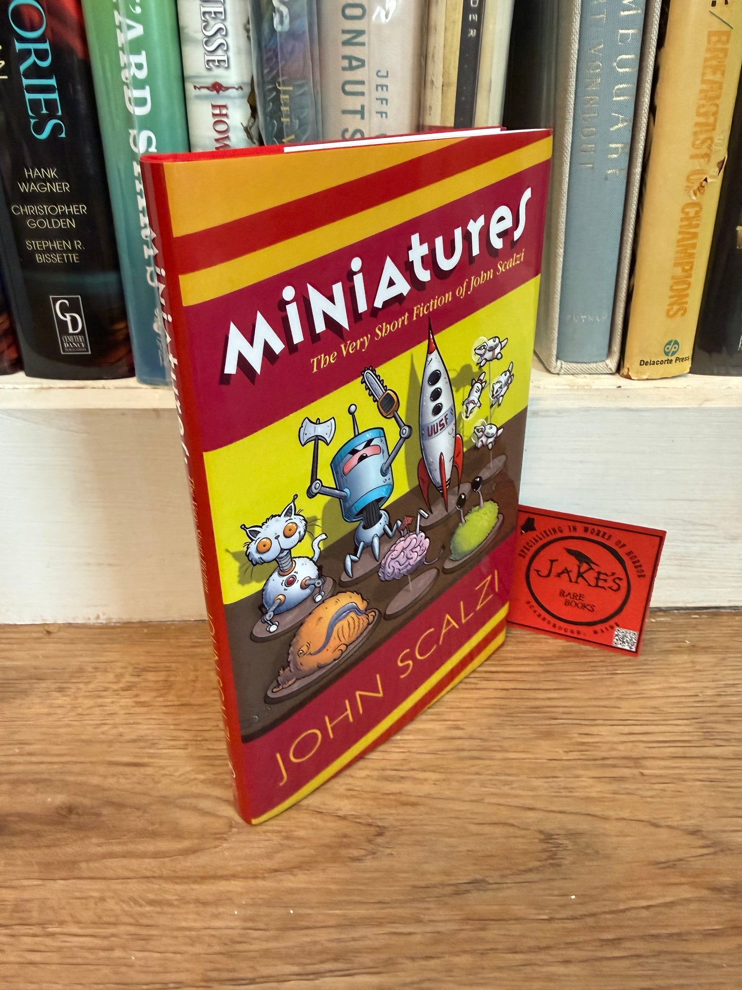 John Scalzi, Miniatures, Signed/Limited #12, Subterranean Press