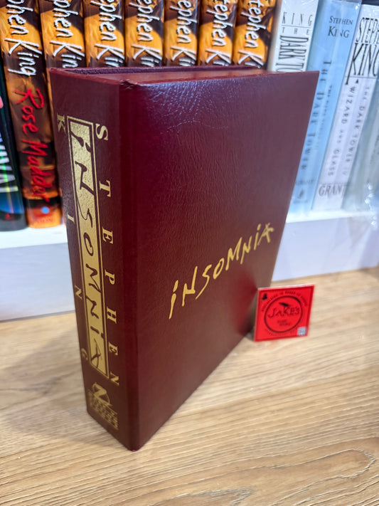 Stephen King, Insomnia, Signed/Limited #750, Grant Publishing