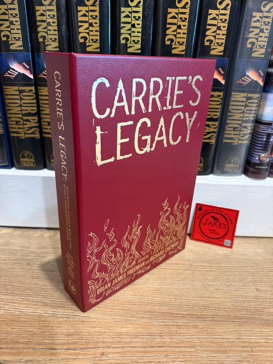 Carrie’s Legacy, Edited by Chizmar and Freeman, Lettered Edition Y, Lividian Publications